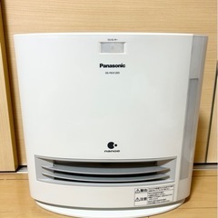 Panasonic 加湿セラミックファンヒーター DS-FKX1...