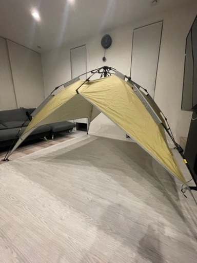 美品】ドームテント4人用 ショップ OutdoorBase】ドームテント4人用希少美