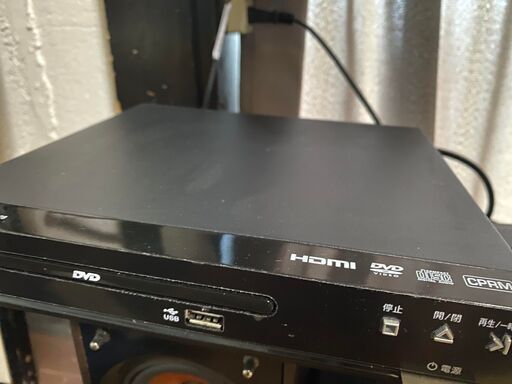 EAST DV-H2228 HDMI端子付DVDプレーヤー(HDMI接続ケーブル、コントローラー付属)