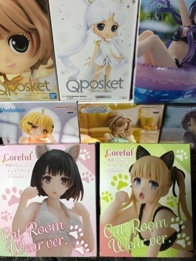 売り切れ！美少女フィギュアまとめ売り
