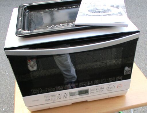 ☆東芝 TOSHIBA ER-TD80 石窯ドーム スチームオーブンレンジ◆高温250℃と遠赤外線で芯まで加熱