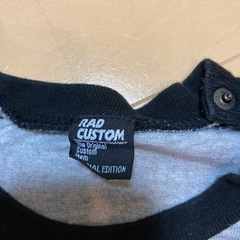RAD CUSTOM ベビー服　Tシャツ　80cmの画像