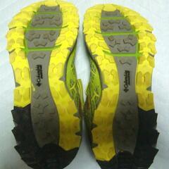 トレランシューズ　columbia montrail caldorado IIの画像