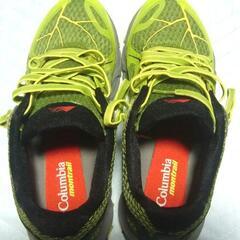 トレランシューズ　columbia montrail caldorado IIの画像