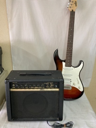 エレアコ ギター K.Garage EA500BLB 本体のみです