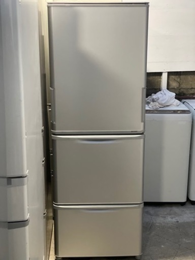 送料・設置込み　冷蔵庫　350L SHARP 2020年