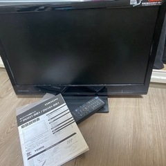 【ORION】液晶テレビ　ジャンク品