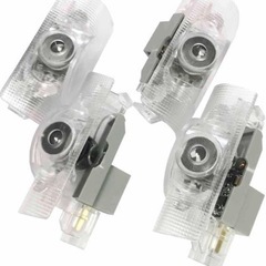 レクサス車用ドアランプ カーテシ 4個セット工具付