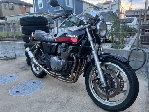 カワサキゼファー400FX仕様