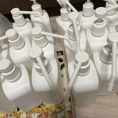 新品　ボトル詰め替え用　500ml 20個