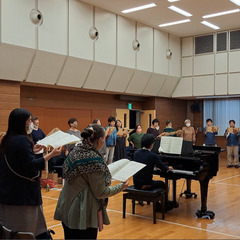 混声合唱団員募集(★特に男声／バス・バリトン★)