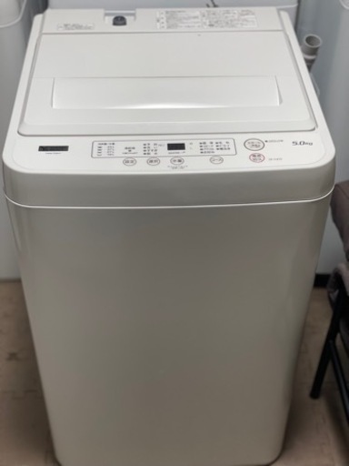 送料・設置込み　洗濯機　5kg ヤマダ　2021年