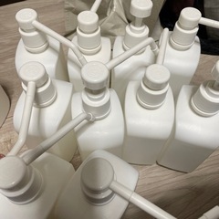 詰め替え用ボトル　500ml 新品　10個