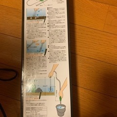 新品未使用　スドー　ソイルの目詰まり用クリーナーの画像