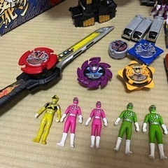 戦隊　グッズの画像