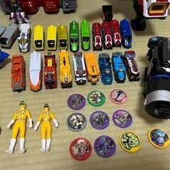 戦隊　グッズの画像