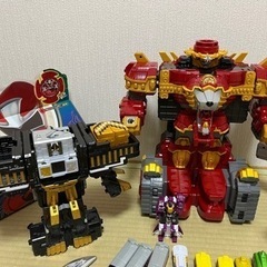 戦隊　グッズの画像