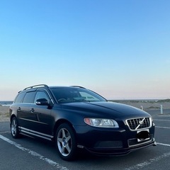 ボルボ　Ｖ70 1ナンバー登録済み　