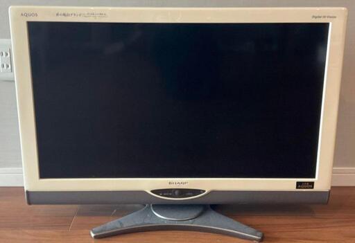 【7/28日限定価格‼️】SHARPAQUOS液晶テレビ32㌅2011年製