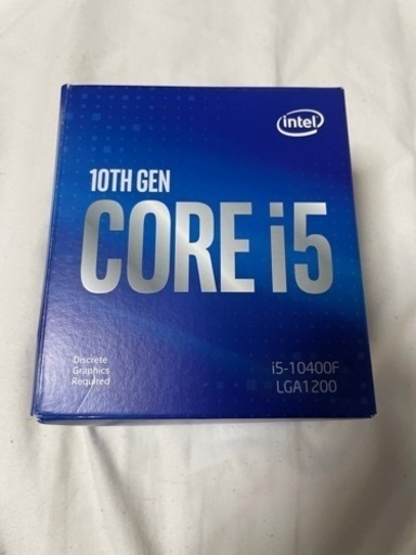 【お譲り先決定】Intel i5-10400 lga1200 31日まで！