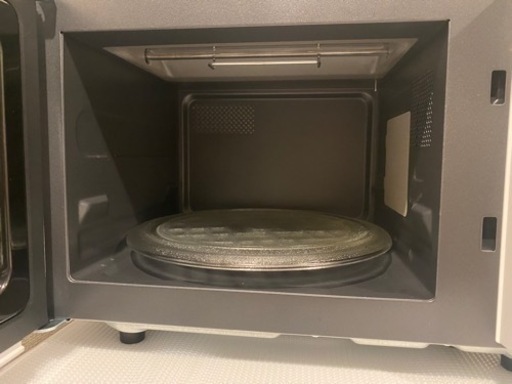 SHARP電子レンジ　きれいです【決まりました】