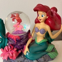 Disney リトルマーメイドスノードーム
