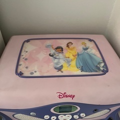プリンセスDisney CDプレイヤージュエリーボックス