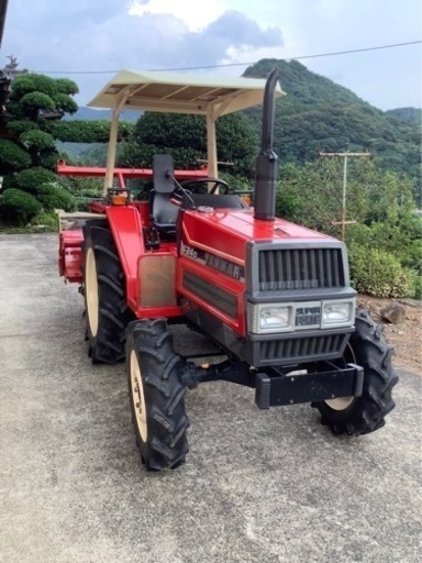 ヤンマー　トラクターF24D 24馬力