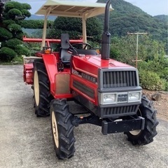 ヤンマー　トラクターF24D 24馬力