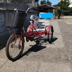 現在商談中！大人用自転車☝️新古車☝️