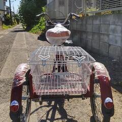 現在商談中！大人用自転車☝️新古車☝️の画像