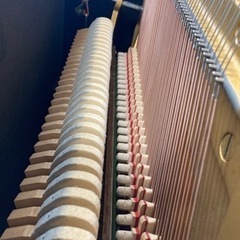 YAMAHA アップライトピアノU1H リニューアル　極上品です。の画像