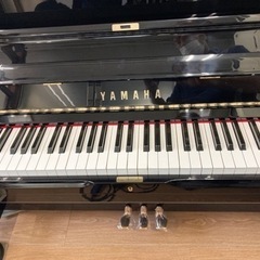 YAMAHA アップライトピアノU1H リニューアル　極上品です。の画像
