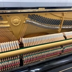 YAMAHA アップライトピアノU1H リニューアル　極上品です。の画像