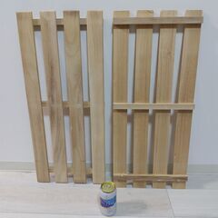 【無料】すのこ 33cmx76cm x2