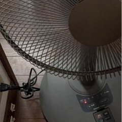 扇風機（リモコン付）首ふり機能➡️お取引ずみの画像