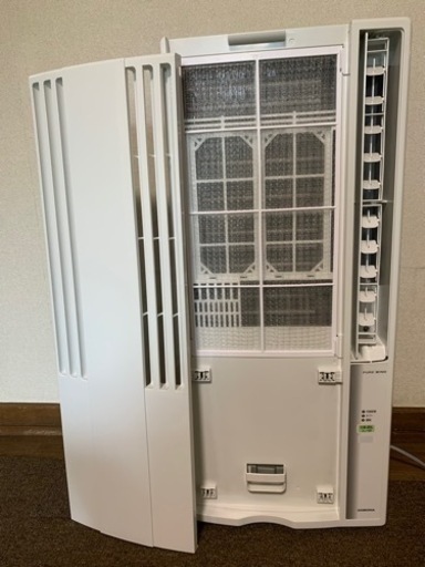 終了。コロナ　ウインドエアコン　中古