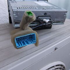 Gathers（ギャザズ）1DIN CDデッキ 小物入れ付き ホンダ純正オーディオ※稼働品の画像