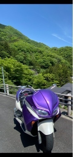 HONDA ビッグスクーター FORZA MF08 エアロカスタム