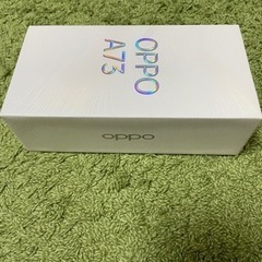 OPPO A73 空箱の画像