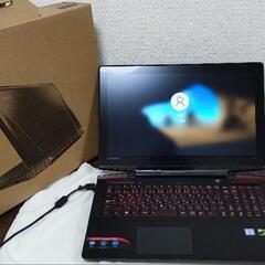 アダプター付 lenovo ideapad  y700 ジャンク