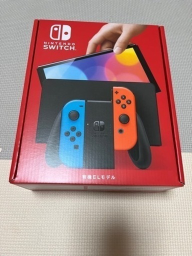 新品未開封　Nintendo Switch ニンテンドースイッチ ネオンブルー ネオンレッド ポケットモンスターバイオレット新品付