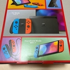 新品未開封　Nintendo Switch ニンテンドースイッチ ネオンブルー ネオンレッド ポケットモンスターバイオレット新品付の画像