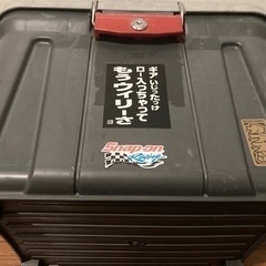 バイク用リアボックス RV BOX(鍵付き)の画像