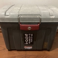 バイク用リアボックス RV BOX(鍵付き)