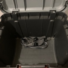 バイク用リアボックス RV BOX(鍵付き)の画像