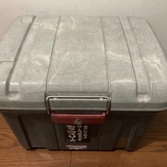 バイク用リアボックス RV BOX(鍵付き)の画像