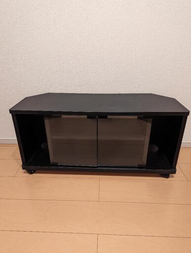 テレビ台 ブラック