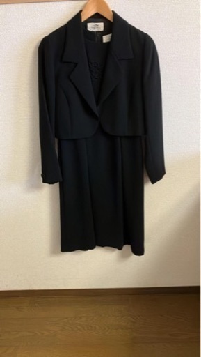 セットアップ　黒