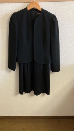 セットアップ　ブラック